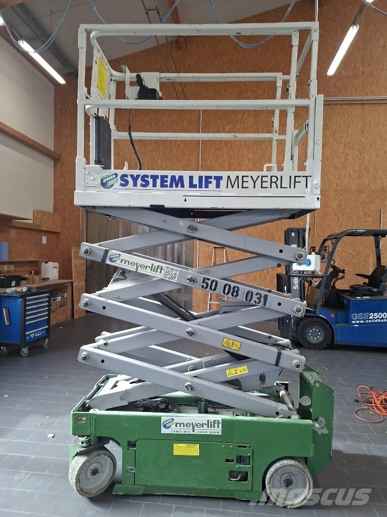 Genie GS 1932 Makazaste platforme