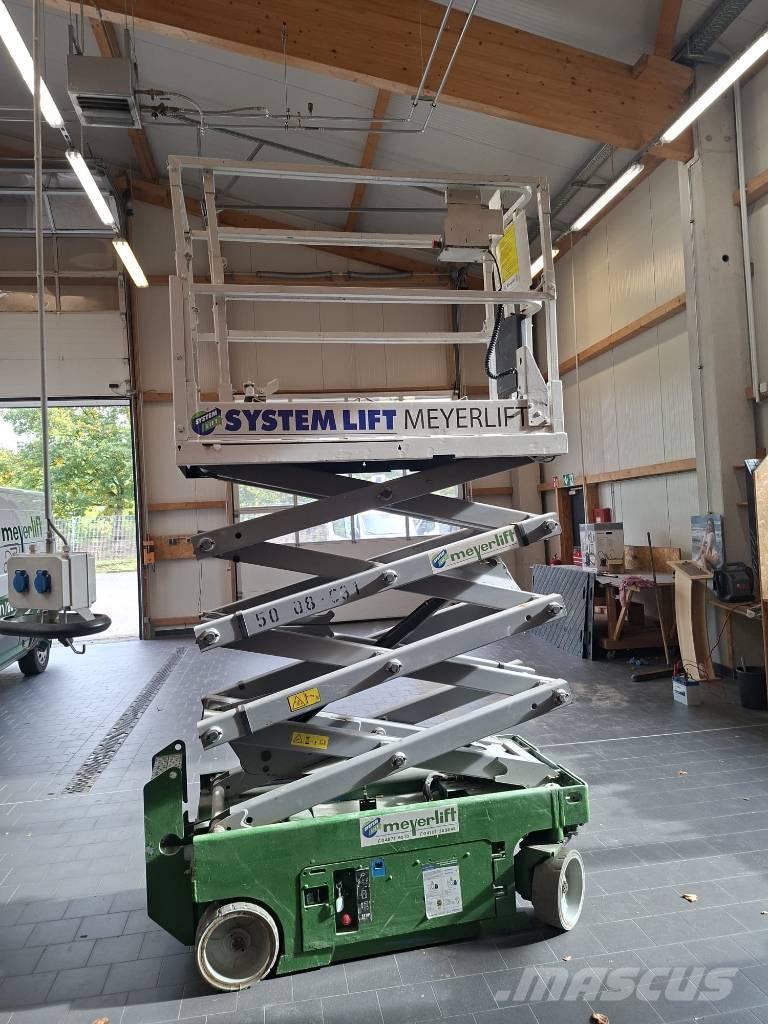 Genie GS 1932 Makazaste platforme