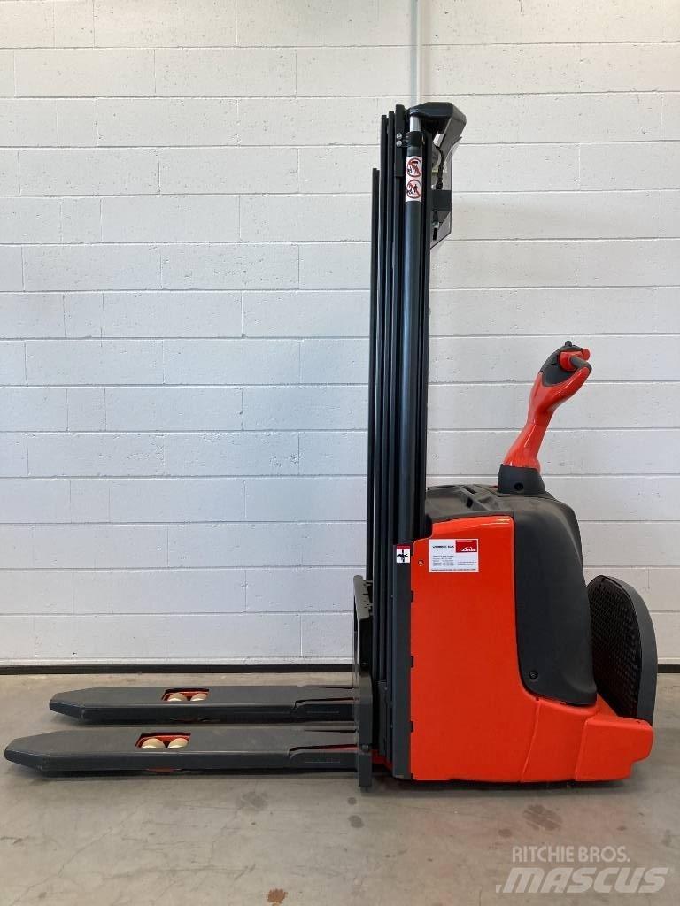 Linde L14P/1169 Samopogonski ručni viljuškari