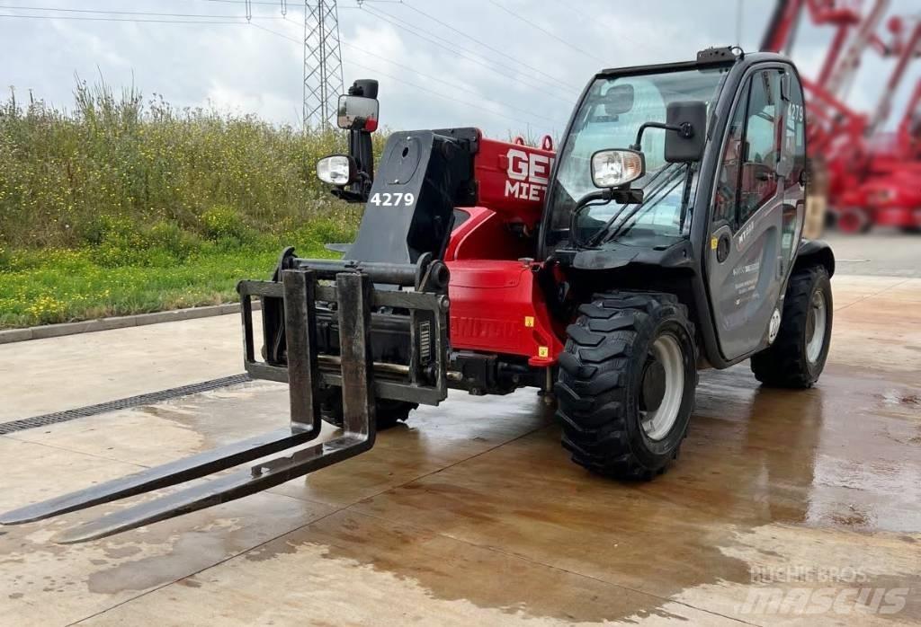 Manitou MT 625 Teleskopski viljuškari