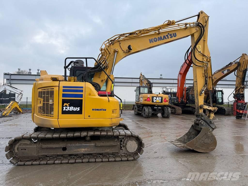 Komatsu PC 138 US-11 Bageri guseničari