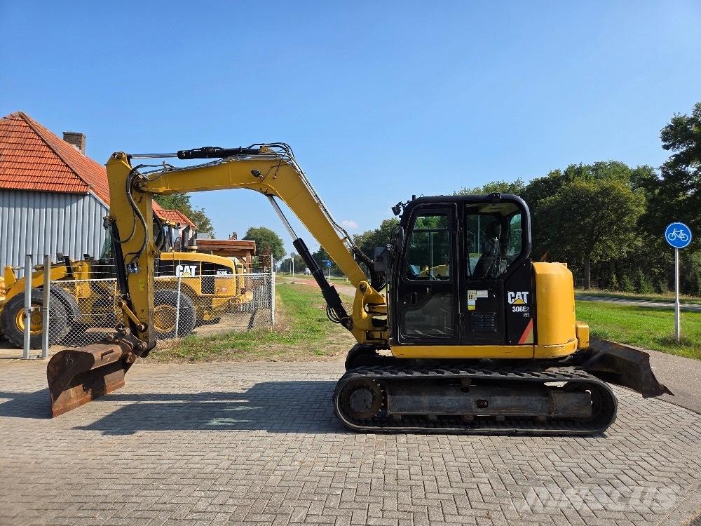 CAT 308E2 Midi bageri 7t – 12t