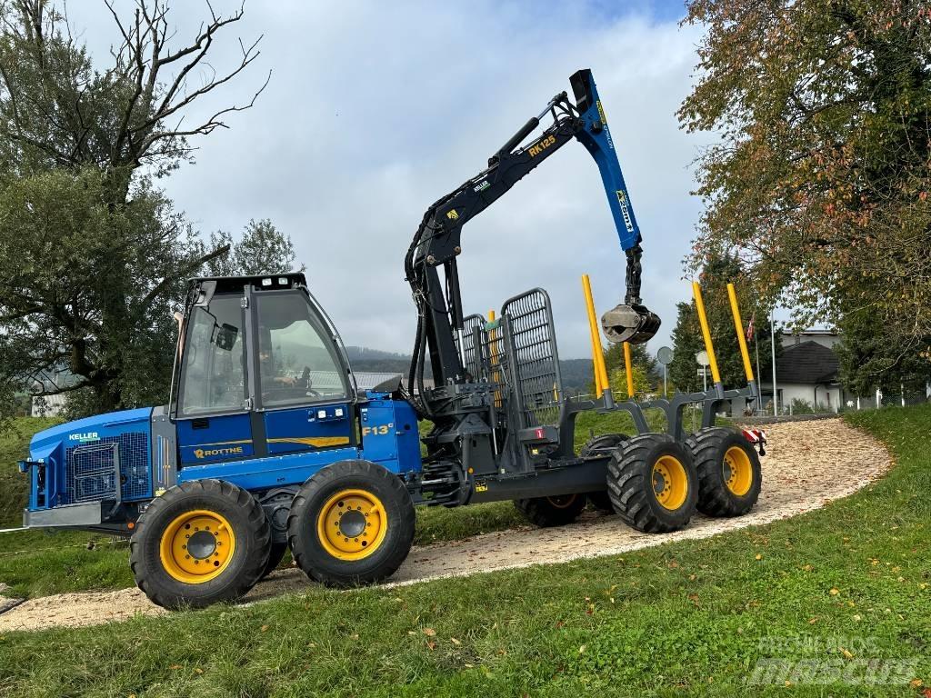 Rottne F13C Forvarderi