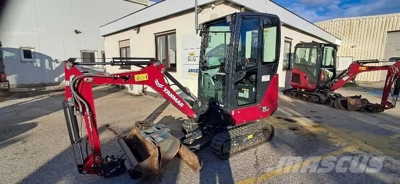 Yanmar SV15 Mini bageri < 7t