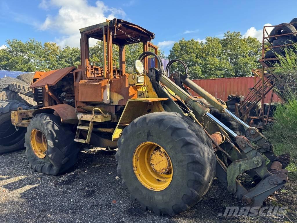 Volvo L 120 D Utovarivači na točkove