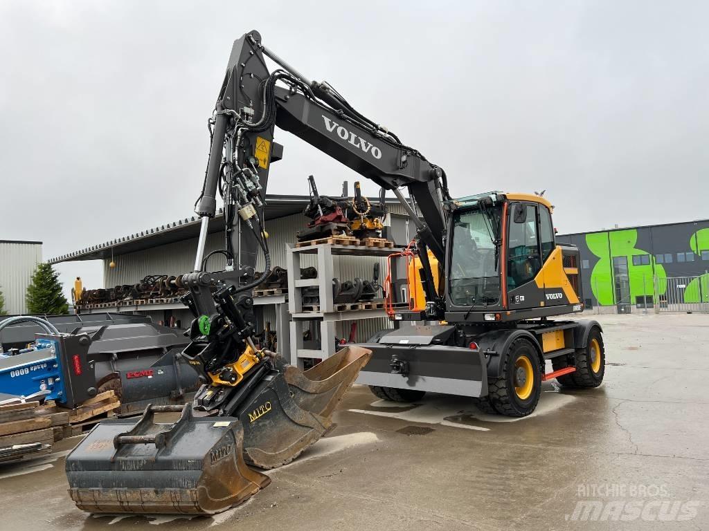 Volvo EWR150E Bageri točkaši