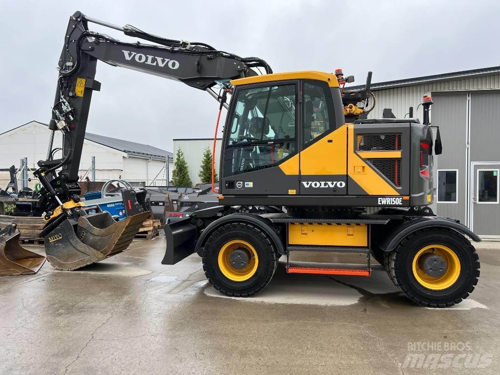 Volvo EWR150E Bageri točkaši