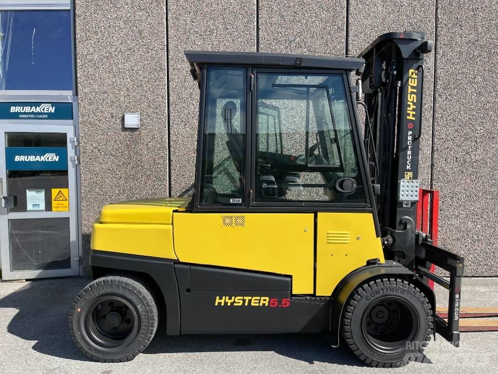 Hyster J5.5XN6 Električni viljuškari
