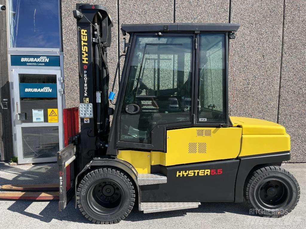 Hyster J5.5XN6 Električni viljuškari