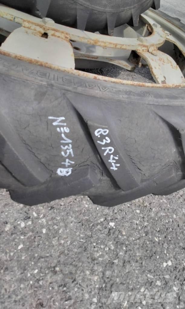Michelin 8.3R44 Gume, točkovi i felne