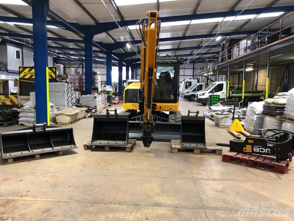 JCB 86 C-2 Midi bageri 7t – 12t