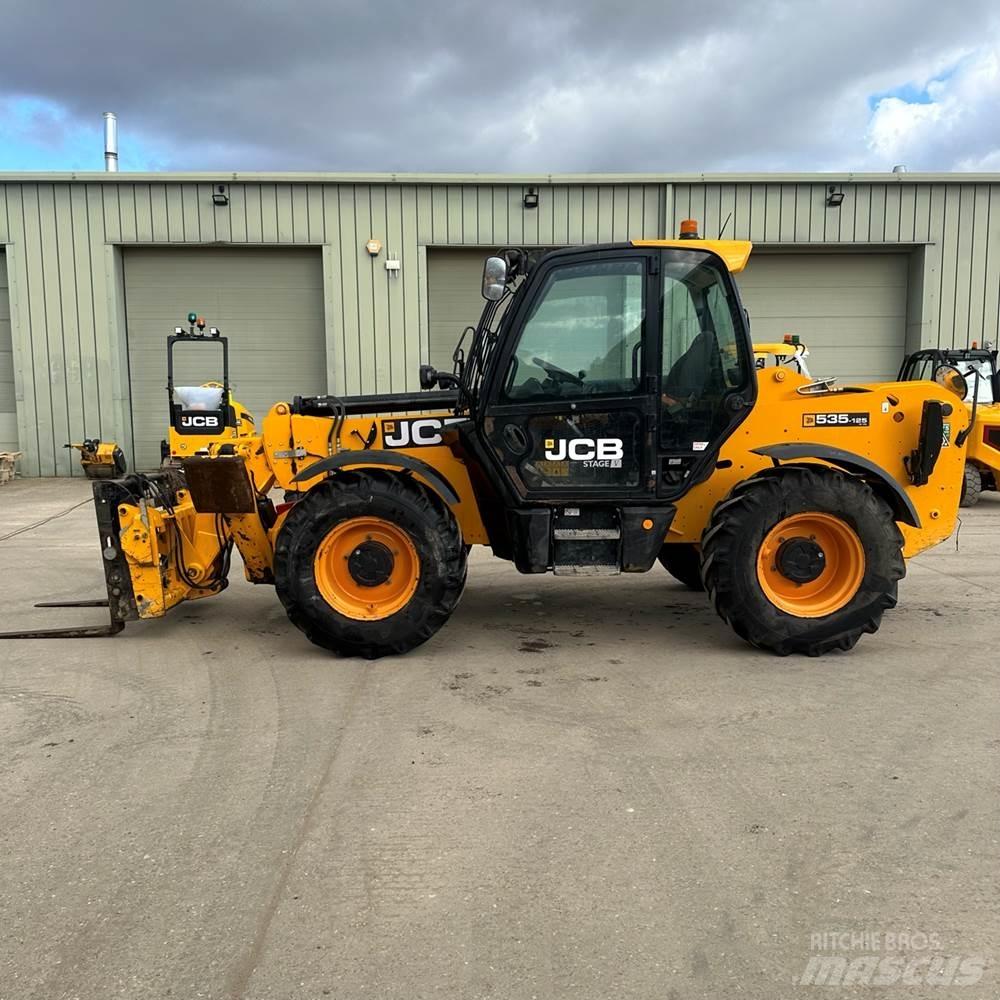 JCB 535-125 Teleskopski viljuškari