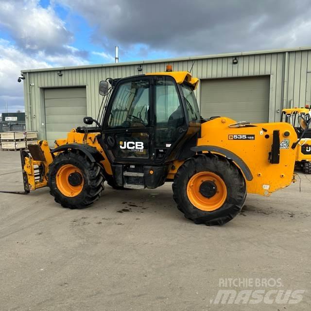 JCB 535-125 Teleskopski viljuškari