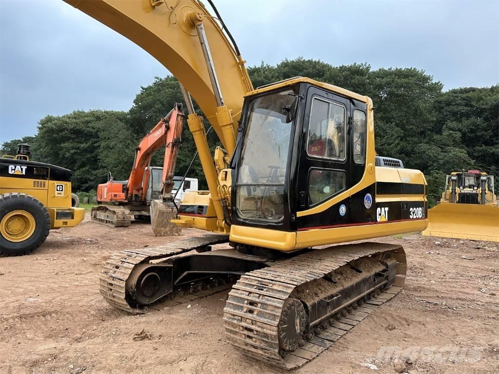 CAT 320 B Bageri guseničari