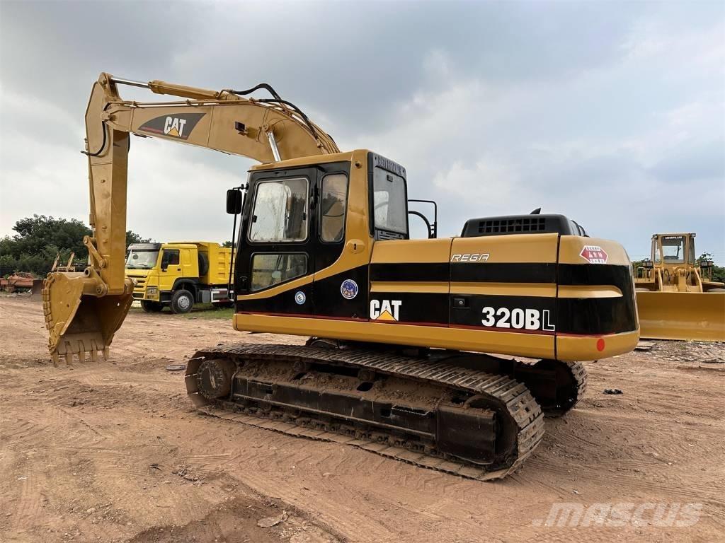 CAT 320 B Bageri guseničari