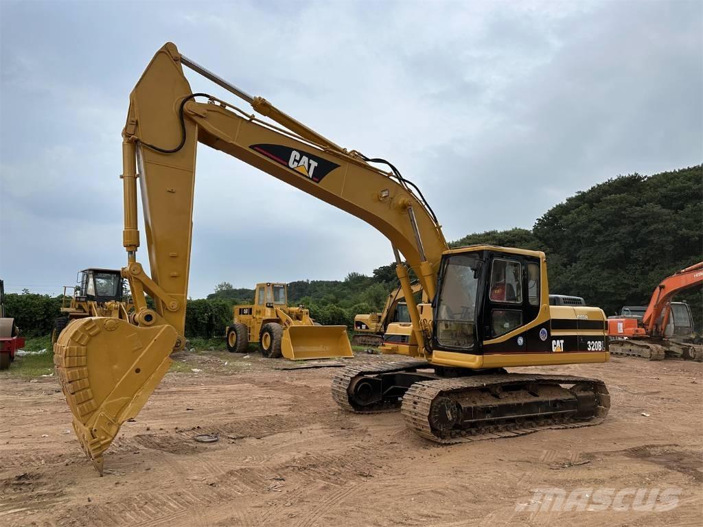 CAT 320 B Bageri guseničari
