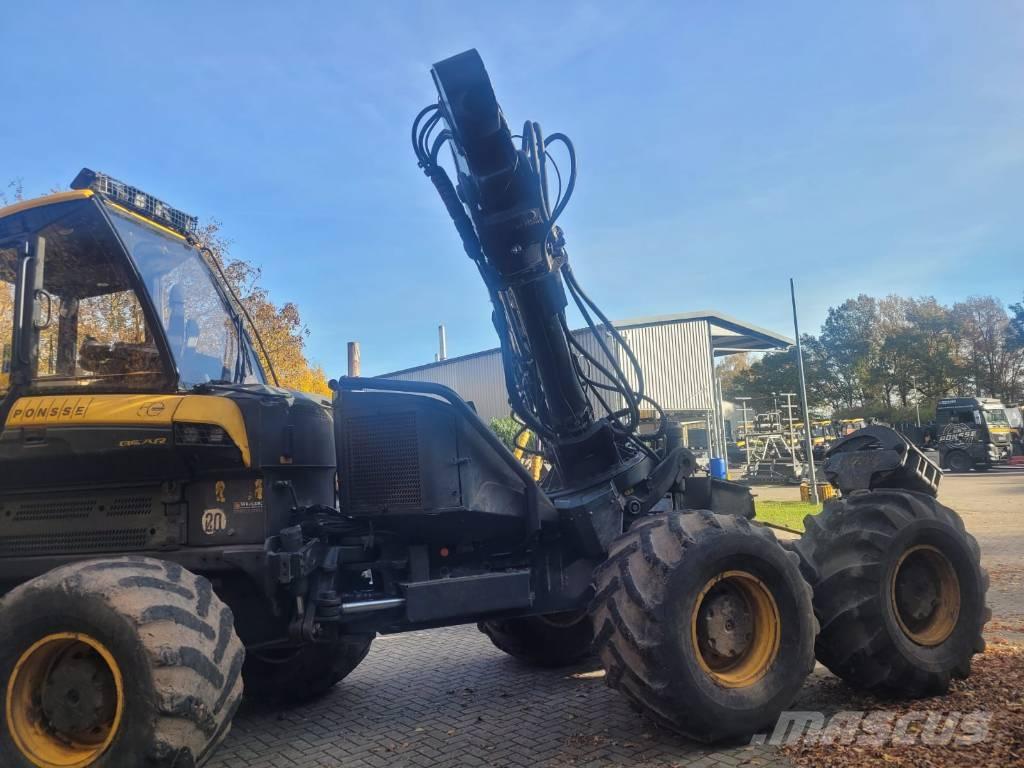 Ponsse Bear 8W Harversteri