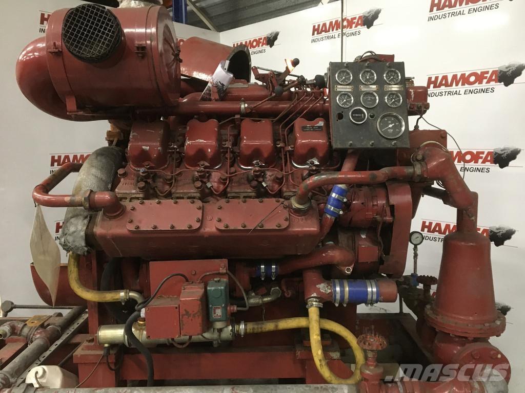 Dorman 8JT USED Ostalo za građevinarstvo