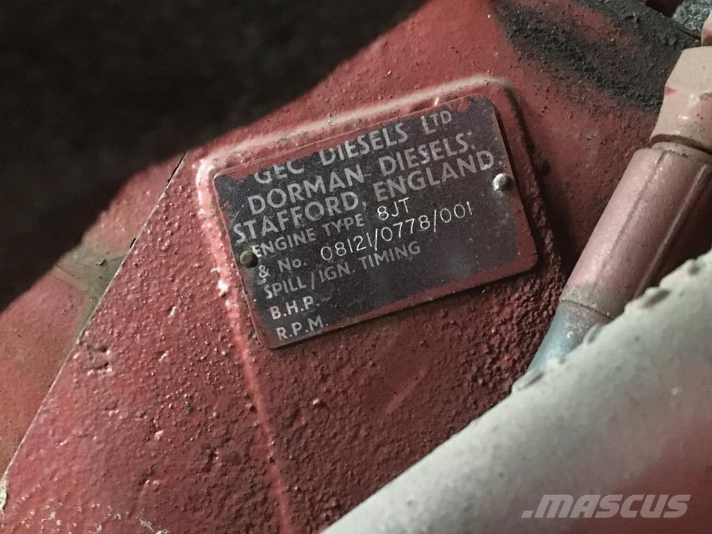 Dorman 8JT USED Ostalo za građevinarstvo