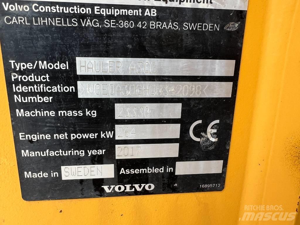 Volvo A30G Zglobni damperi