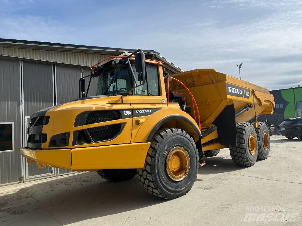 Volvo A30G Zglobni damperi