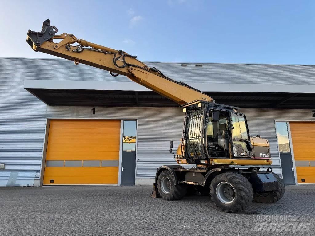 CAT M315C Bageri točkaši