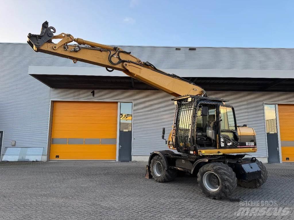 CAT M315C Bageri točkaši
