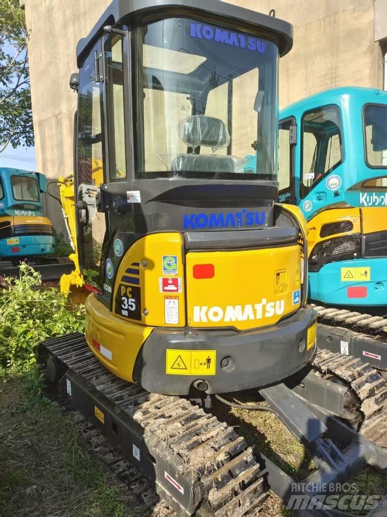 Komatsu PC 35 MR Mini bageri < 7t