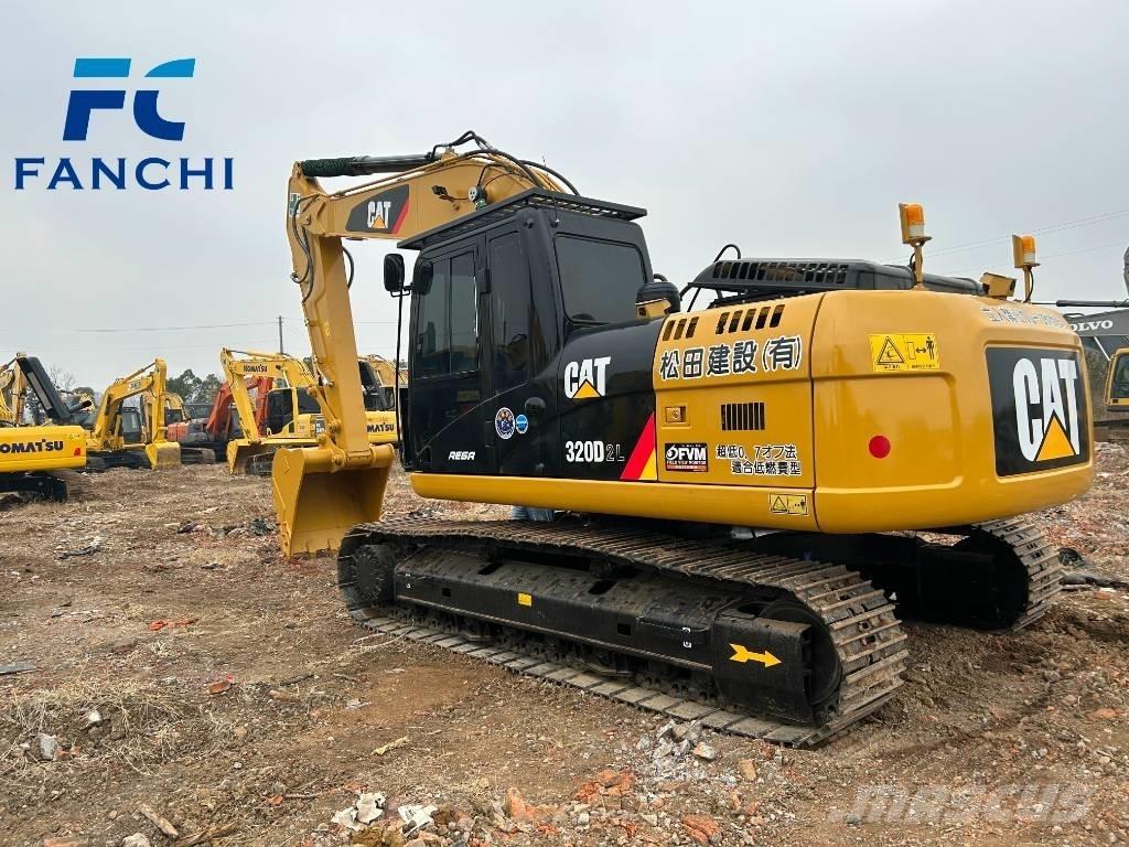 CAT 320d2 Bageri guseničari