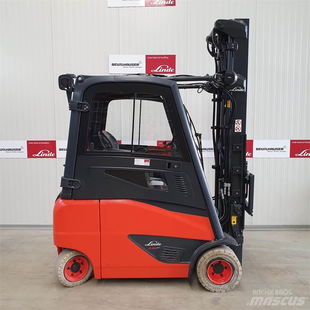 Linde E20PH Električni viljuškari