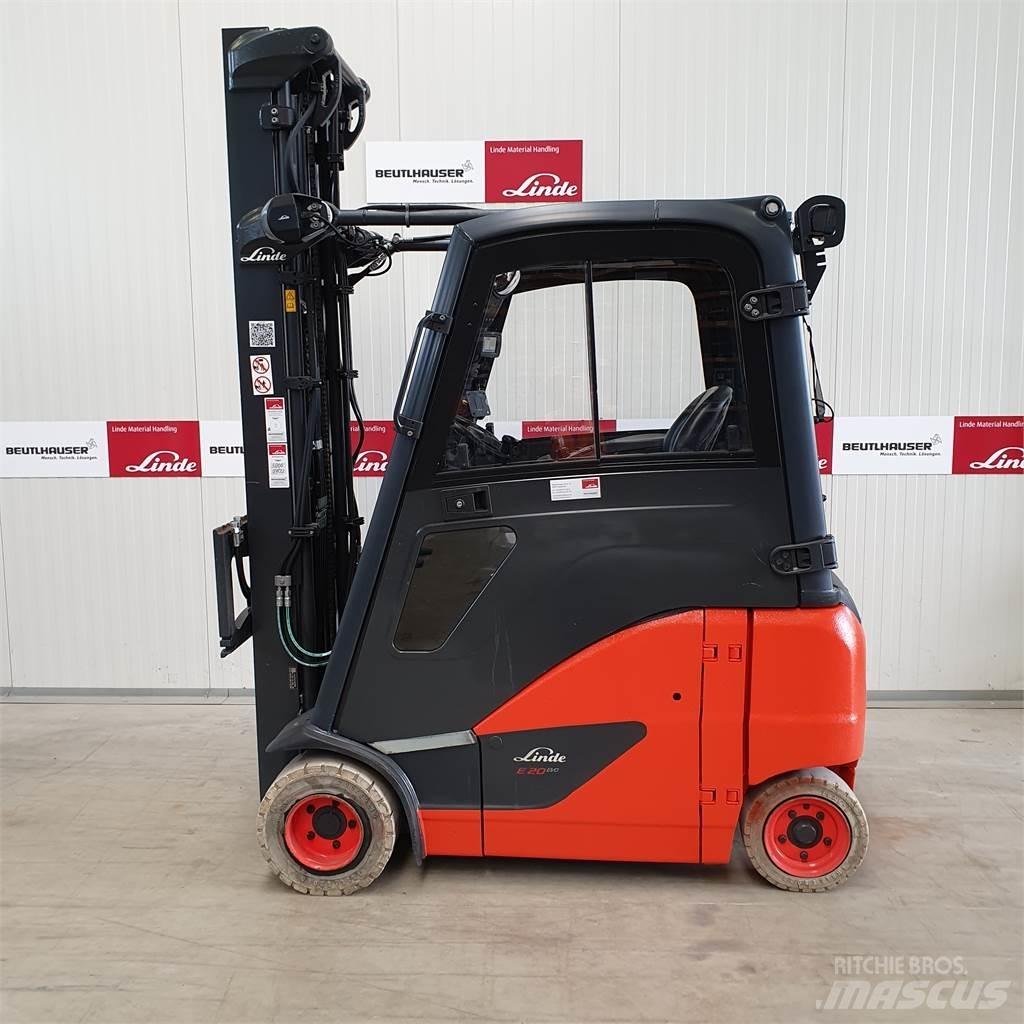 Linde E20PH Električni viljuškari