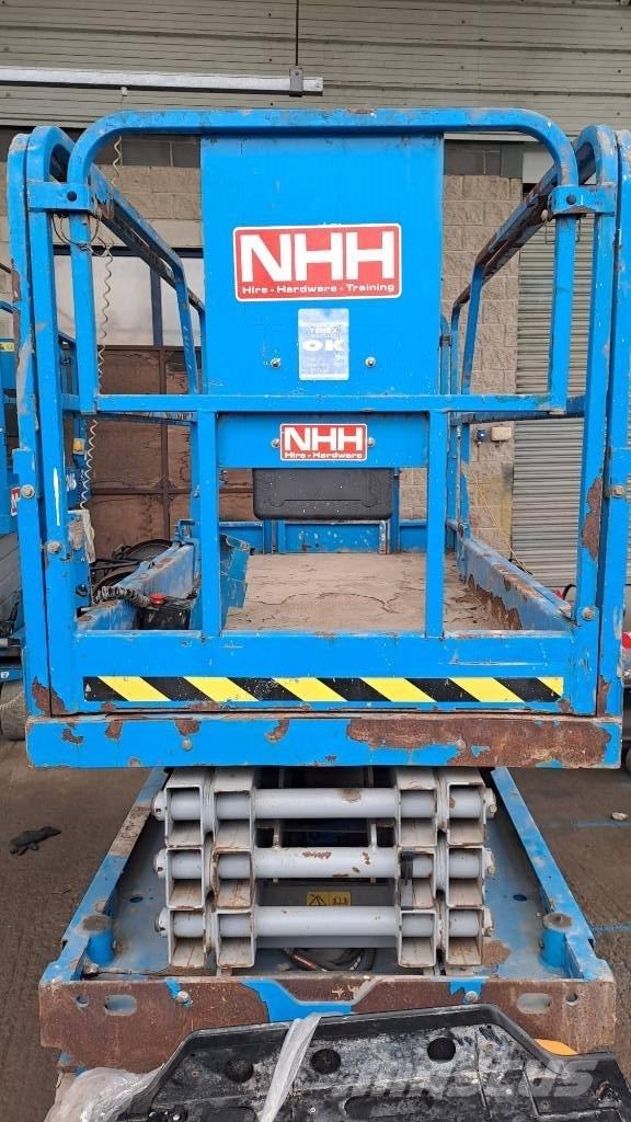 Genie GS 2646 Makazaste platforme