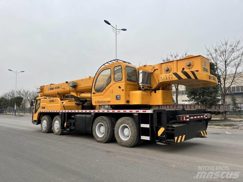 XCMG QY50K-II Polovne dizalice za sve terene