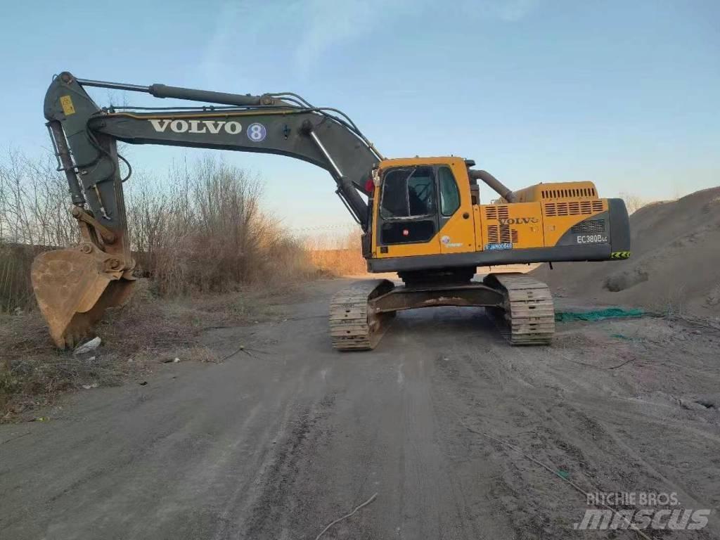 Volvo EC 380 Bageri guseničari
