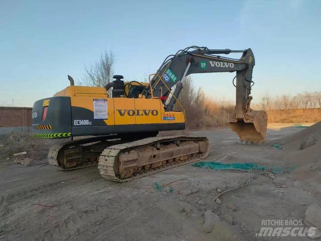 Volvo EC 380 Bageri guseničari