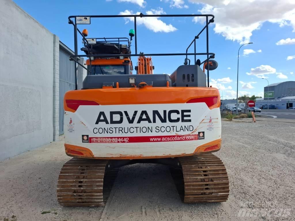 Doosan DX 140LC-5 Bageri guseničari