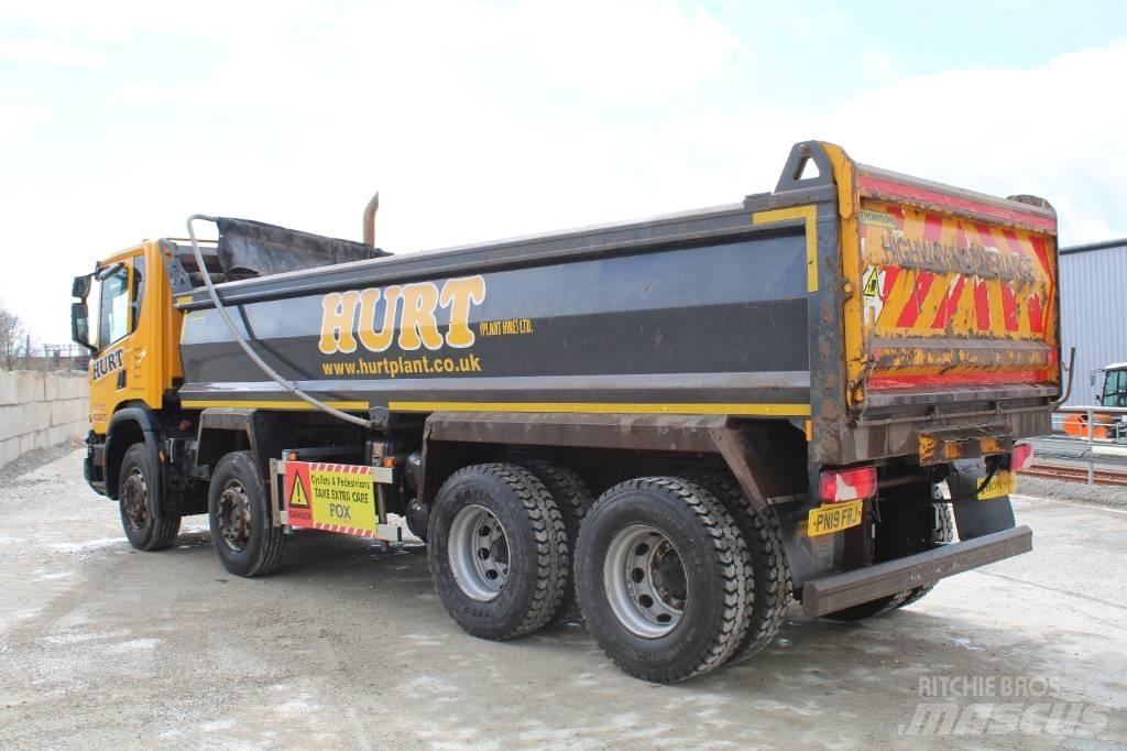 Scania 410 XT Kiperi kamioni