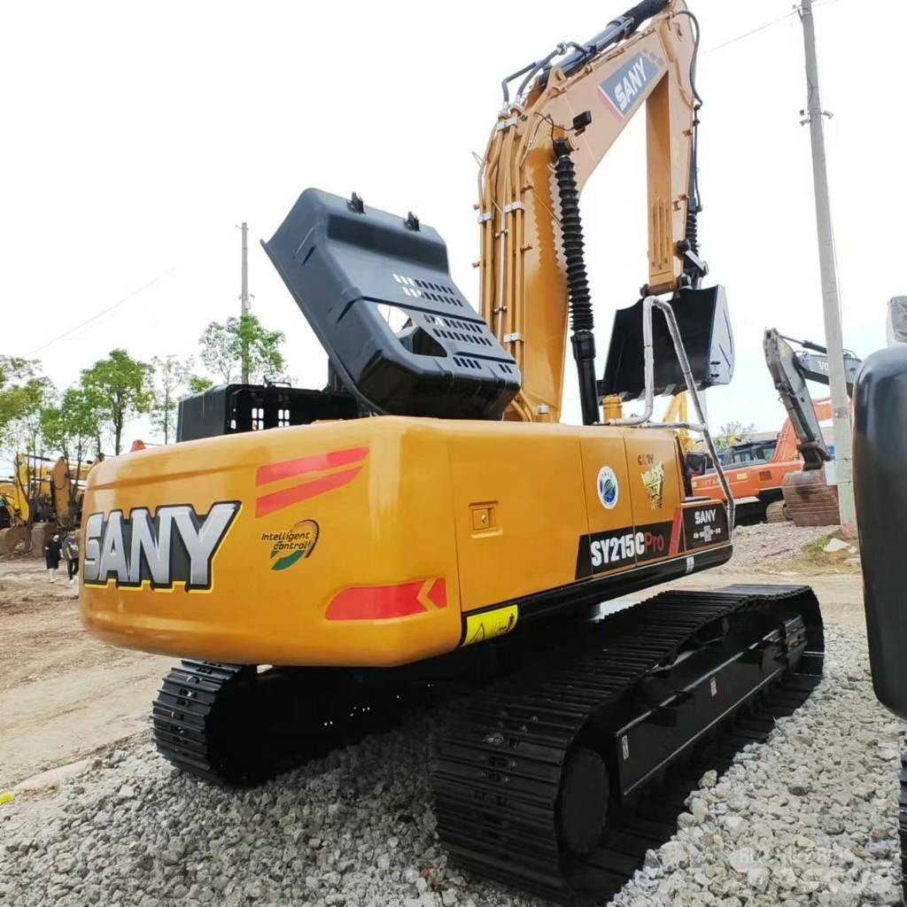 Sany SY 215 C-pro Bageri guseničari