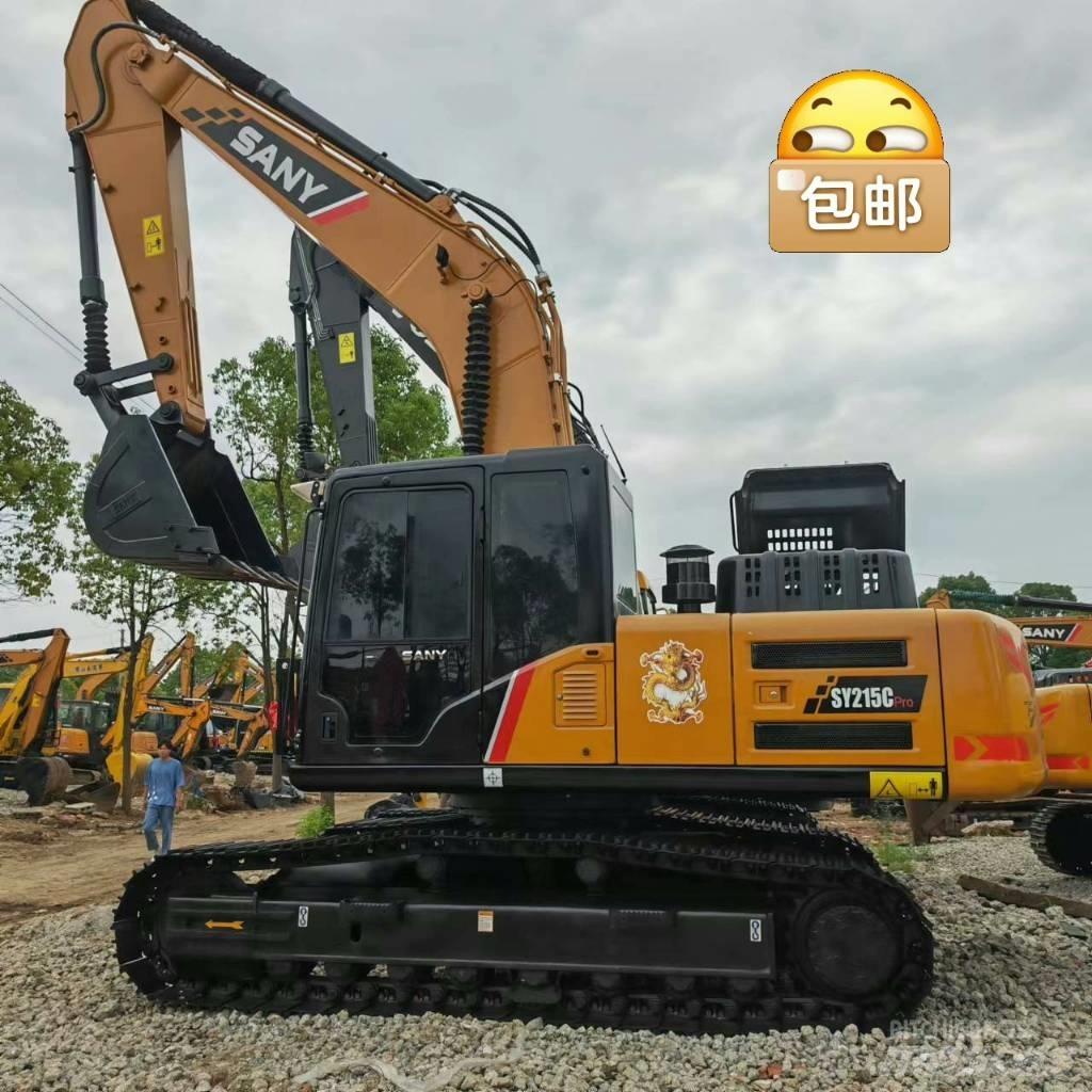 Sany SY 215 C-pro Bageri guseničari