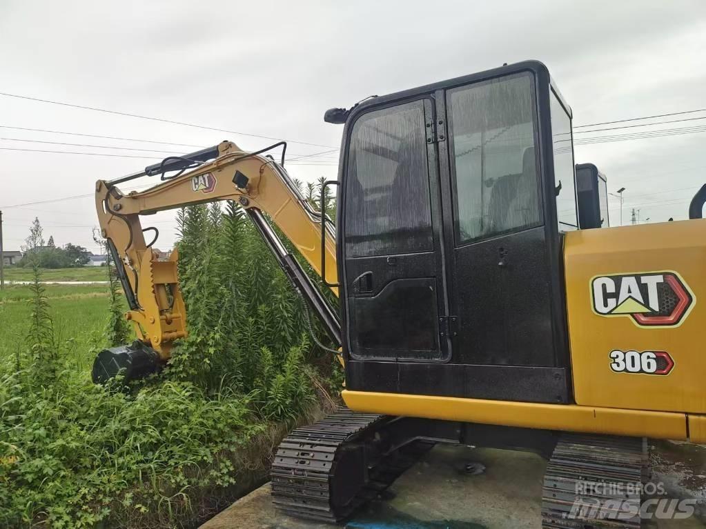 CAT 306 Mini bageri < 7t