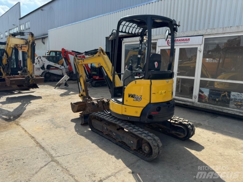 Yanmar VIO26 (14738) Mini bageri < 7t