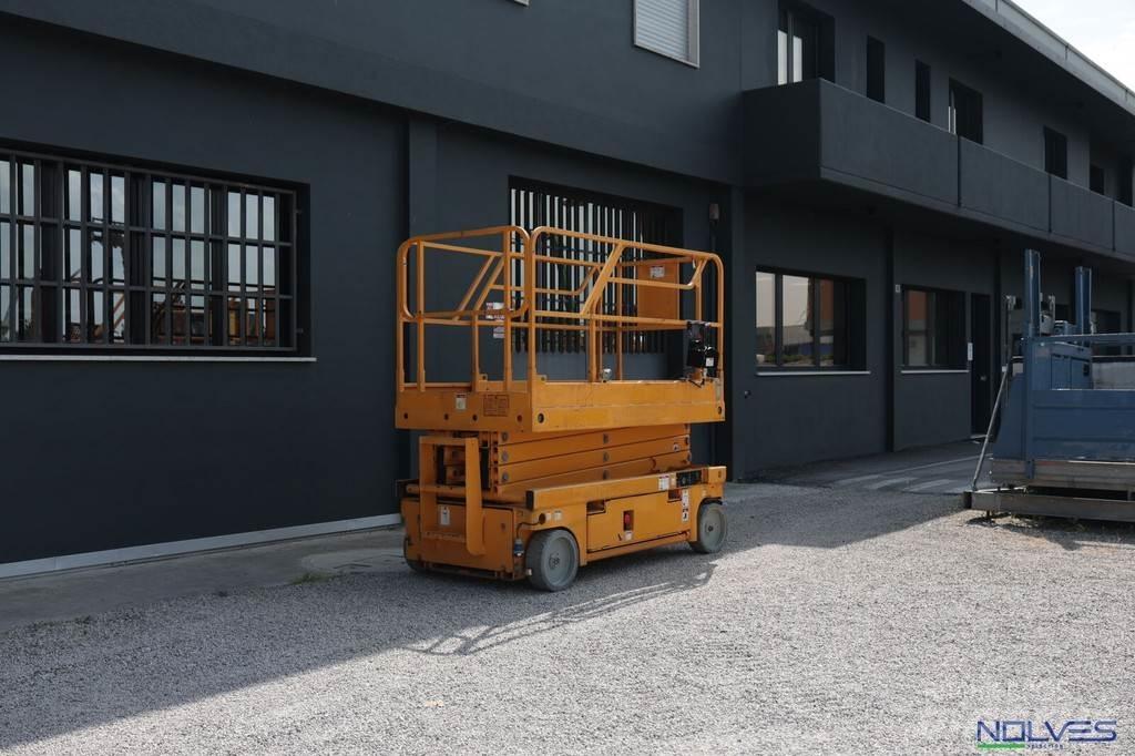 Haulotte COMPACT10 Makazaste platforme