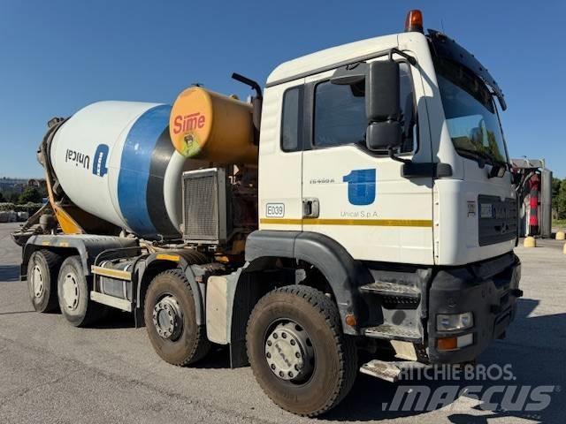 MAN 41.460 F Polovne mešalice