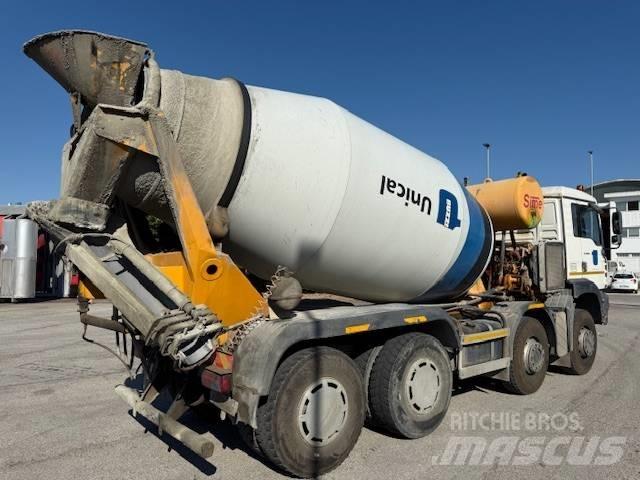 MAN 41.460 F Polovne mešalice