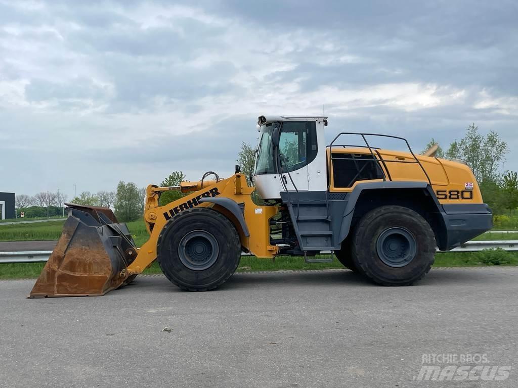Liebherr L580 Utovarivači na točkove