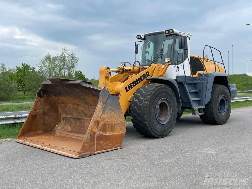 Liebherr L580 Utovarivači na točkove