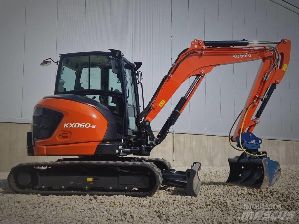 Kubota KX 060-5 Mini bageri < 7t