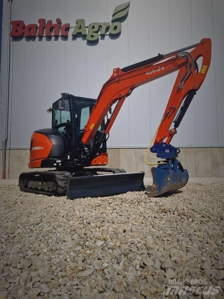 Kubota KX 060-5 Mini bageri < 7t