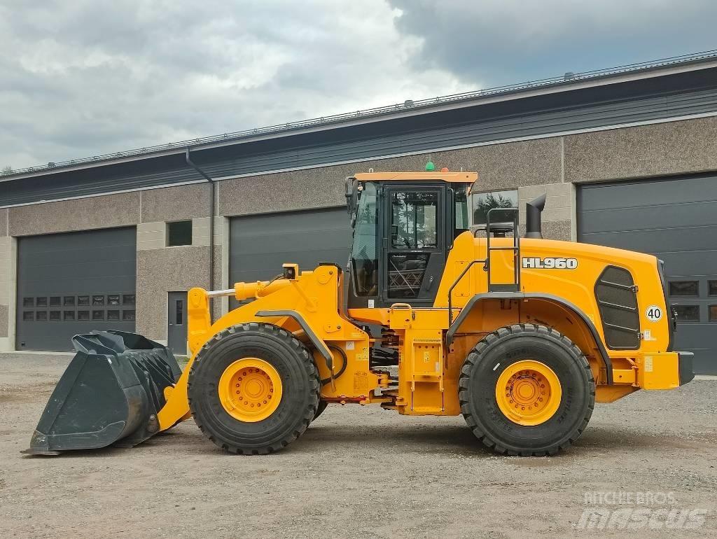 Hyundai HL 960 Utovarivači na točkove