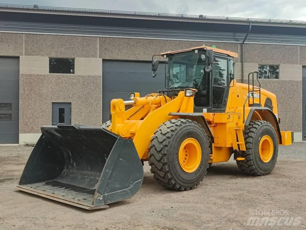 Hyundai HL 960 Utovarivači na točkove